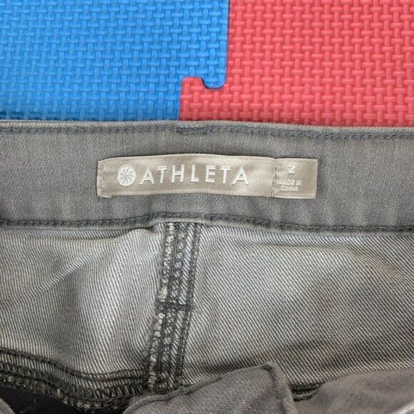 ATHLETA Sculptek Skinny Jeans Kenai Wash Size 2 Style 308711-01 - Picture 7 of 12